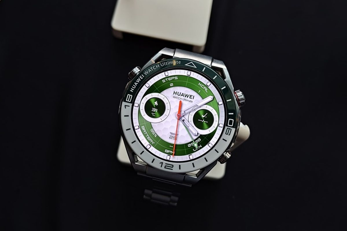 Huawei Watch Ultimate 2 Resmi Diluncurkan, Tahan Air hingga 150 Meter dan Punya Fitur Canggih untuk Penyelam