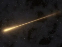 Fenomena Langit di Brebes: Meteor Raksasa Jatuh, Langit Memerah dan Dentuman Guncang Rumah Warga