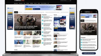 tema mirip kompas com